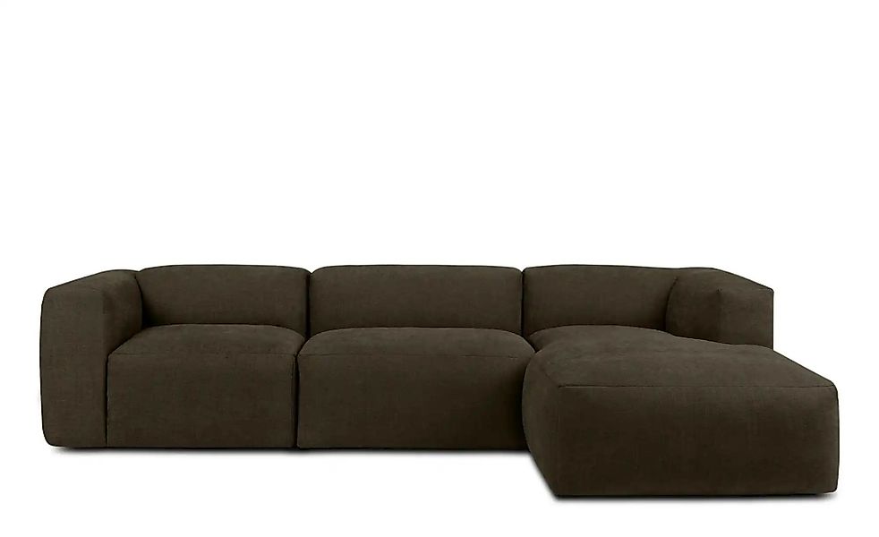 KONSIMO Ecksofa  Buffo ¦ braun ¦ Maße (cm): B: 285 H: 73 Polstermöbel > Sof günstig online kaufen