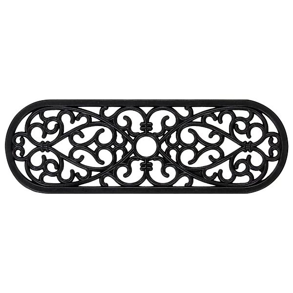 vidaXL Stufenmatten 10 Stk 25x75 cm Gummi 155633 günstig online kaufen