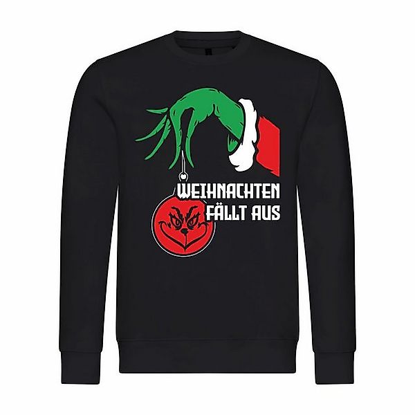 deinshirt Kapuzenpullover Herren Pullover Weihnachten fällt aus Mit Print M günstig online kaufen