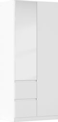 rauch Drehtürenschrank "Kleiderschrank Schrank mit Spiegel Garderobe Garder günstig online kaufen