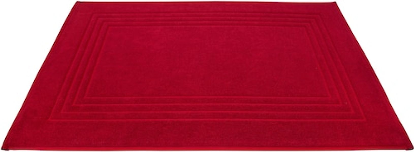Dyckhoff Badematte »Siena«, beidseitig nutzbar, 2er Set günstig online kaufen