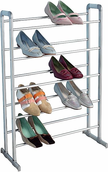 Ruco Schuhregal "Aluminium für Tür, Wand und Boden", Inkl. Befestigungsmate günstig online kaufen