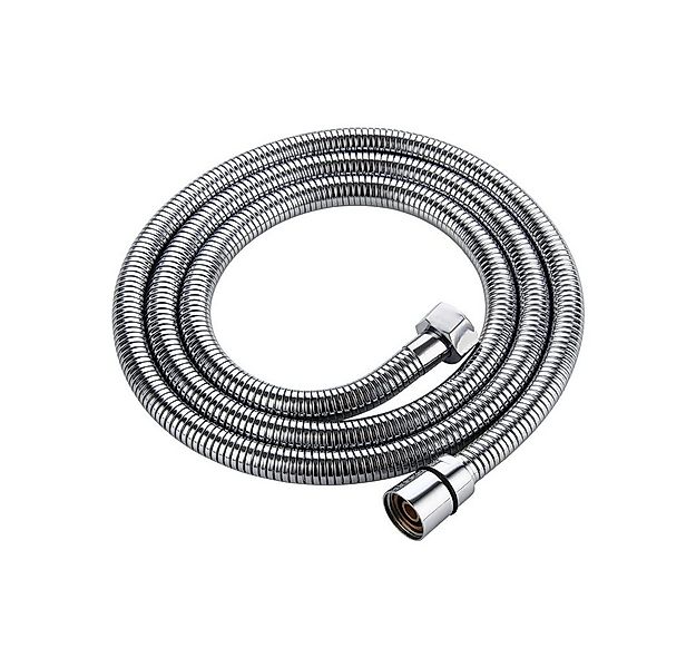 HOMELIVE Brauseschlauch Chrom Anti-Kink Duschschlauch 1,5 m Brauseschlauch, günstig online kaufen