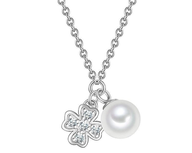 Glanzstücke München Kette mit Anhänger GSM2204 (1-tlg), aus Sterling Silber günstig online kaufen