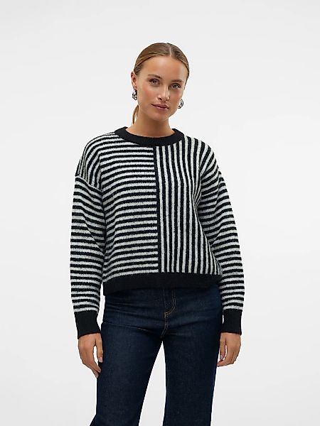 Vero Moda Strickpullover VMURANUS LS ONECK günstig online kaufen