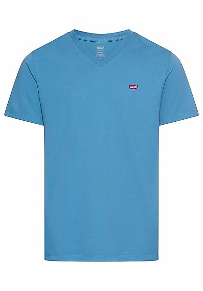 Levis V-Shirt "LE ORIGINAL HM VNECK", mit Logostickerei günstig online kaufen