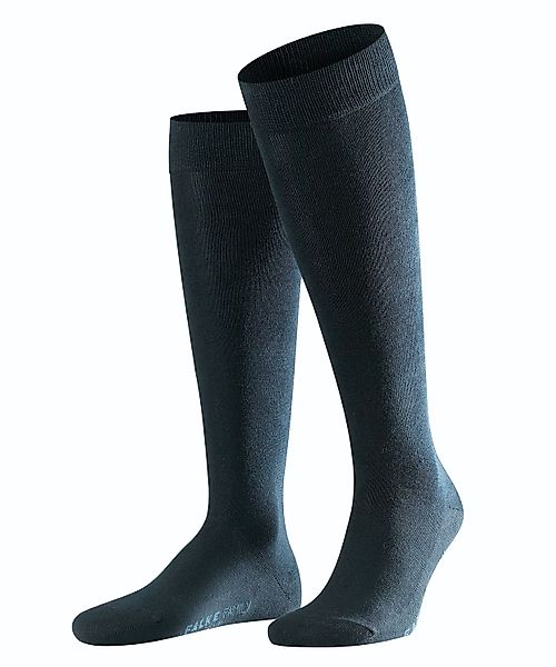 FALKE Kniestrümpfe "Family", atmungsaktiv, weich, Rippenbündchen günstig online kaufen