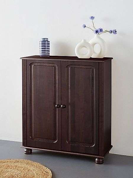 OTTO home Highboard Mette, Kommode mit 2 Einlegeböden, Breite 85cm, Tiefe 3 günstig online kaufen