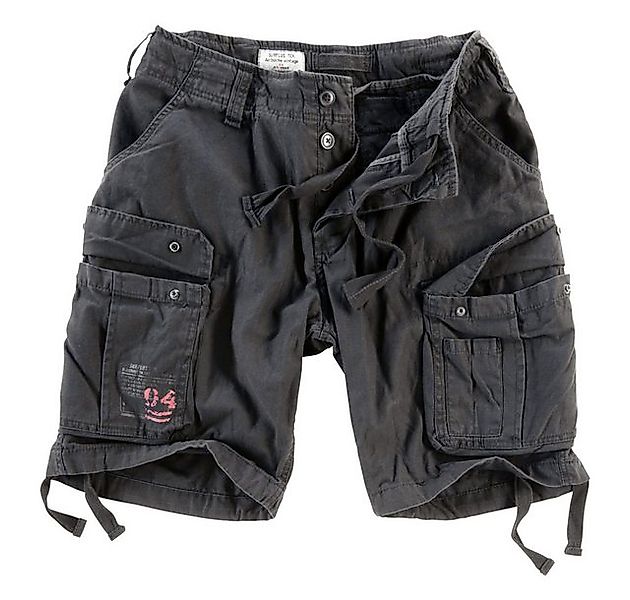 SURPLUS Cargoshorts AIRBORNE Vintage Cargoshort schwarz Cargostyle günstig online kaufen