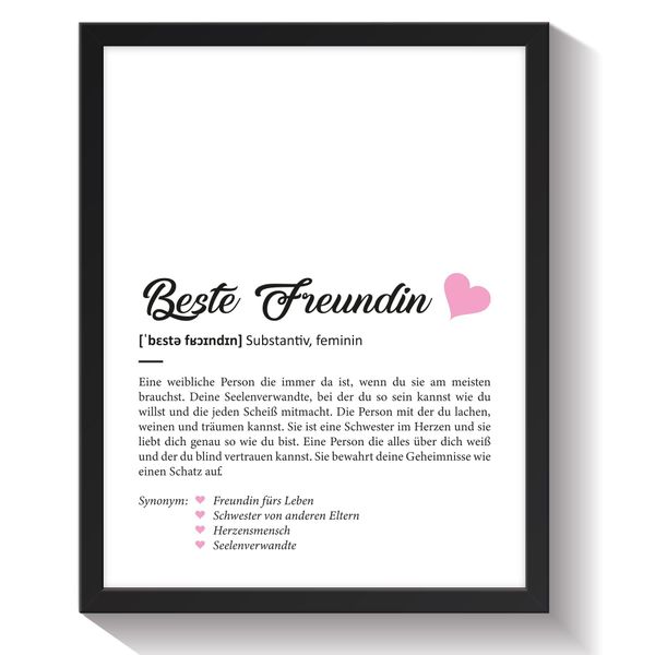 GRAVURZEILE Poster Definition Poster, Kunstdrucke auf günstig online kaufen
