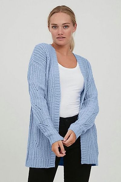 OXMO Strickjacke OXClea Cardigan in Ajour-Strickmuster günstig online kaufen