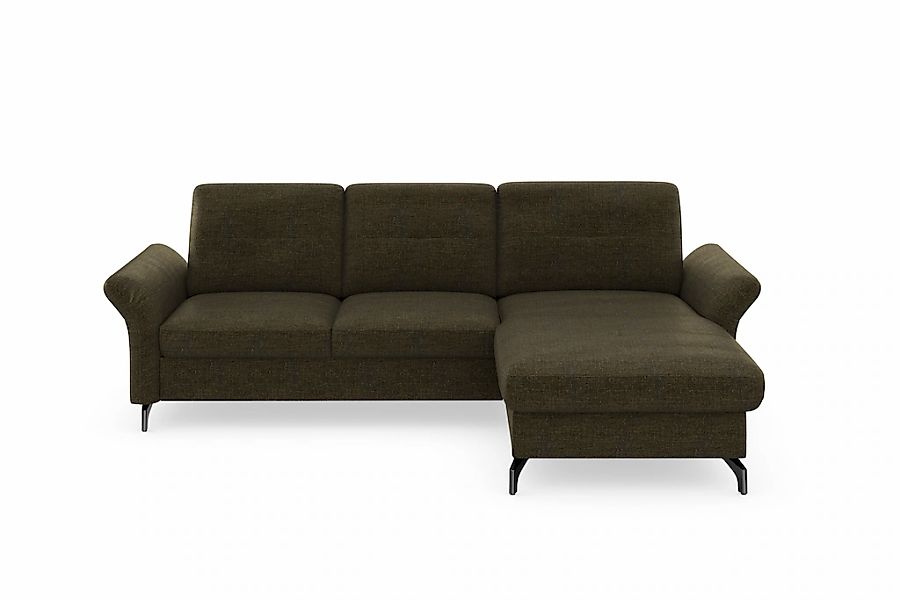 Home affaire Ecksofa "Calando L-Form" wahlweise mit Bettfunktion, Bettkaste günstig online kaufen