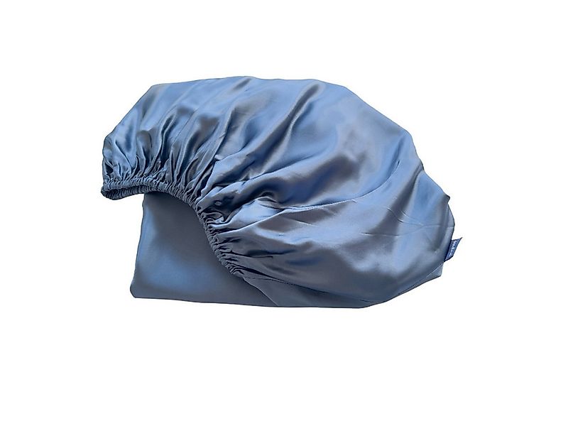 orignee Spannbettlaken Seide Spannbettlaken aus 100% Seide, Blue, 100% Seid günstig online kaufen