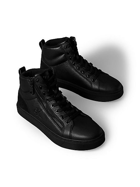 Calvin Klein Jeans CLASSIC CUP MID LACEUP ZIP LTH Schnürboots High Top Snea günstig online kaufen