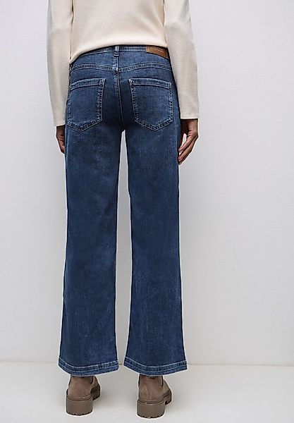 STREET ONE Comfort-fit-Jeans aus Baumwolle mit Stretchanteil günstig online kaufen