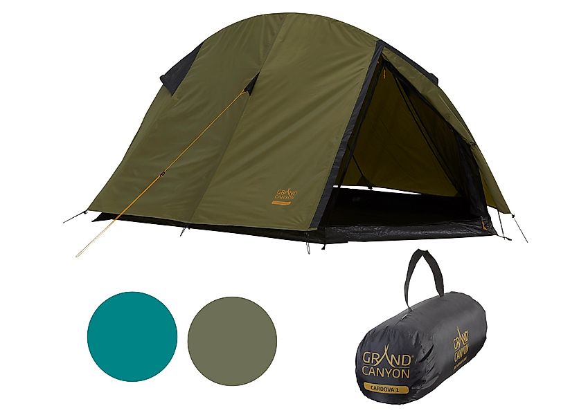 GRAND CANYON Tunnelzelt CARDOVA 1, Personen: günstig online kaufen