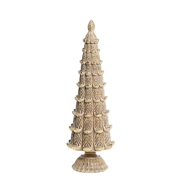 Chic Antique Dekofigur Weihnachtsbaum Weihnachten H35/D10 günstig online kaufen