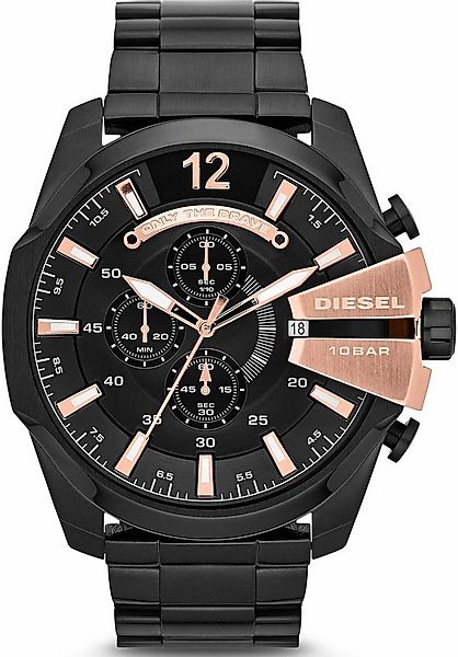 Diesel Chronograph MEGA CHIEF DZ4309, Quarzuhr, Armbanduhr, Herrenuhr, Stop günstig online kaufen