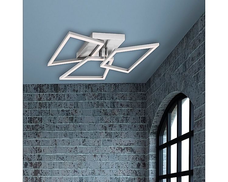 MeLiTec LED Deckenleuchte D131 trapezförmige Rahmen, LED Deckenleuchte D131 günstig online kaufen