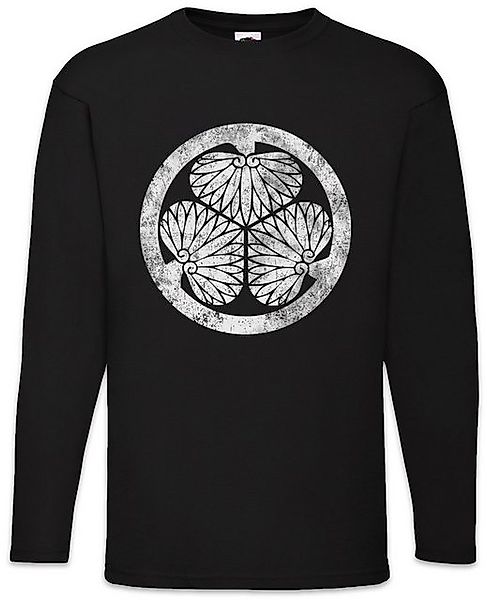 Urban Backwoods Langarmshirt Tokugawa Clan Logo Mon Langarm T-Shirt Shoguna günstig online kaufen