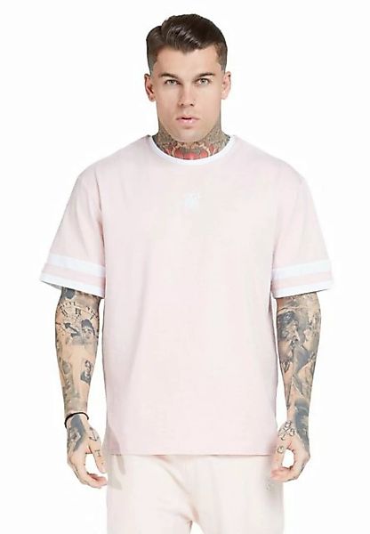 Siksilk T-Shirt SikSilk T-Shirt Herren RAGLAN SWEATER SS-15412 Cloudy Pink günstig online kaufen