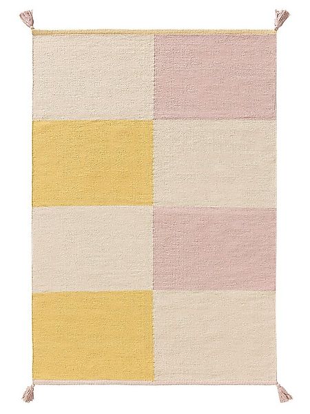 benuta Kinderteppich Anton, rechteckig, Höhe: 5 mm, Kunstfaser, Berber, Eth günstig online kaufen