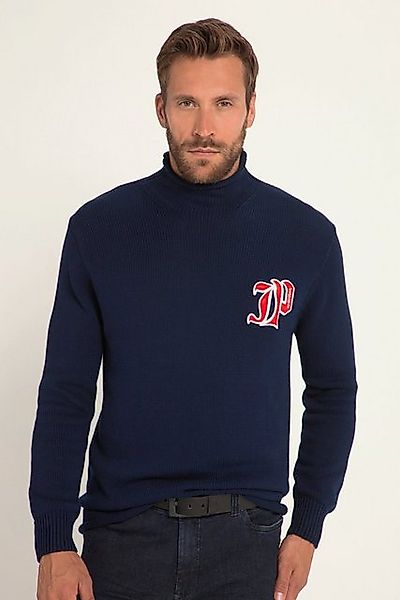 JP1880 Rundhalspullover Rollkragenpullover kerniger Strick günstig online kaufen