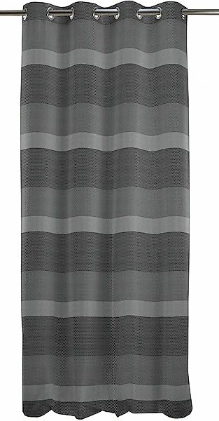 APELT Gardine »Rayon«, (1 St.), HxB: 245x140, Rayon, Ösenschal mit Metallös günstig online kaufen