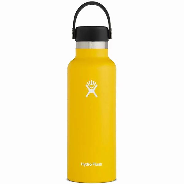 Hydro Flask 18 OZ Standard Mouth Flex Cap - Sunflower günstig online kaufen