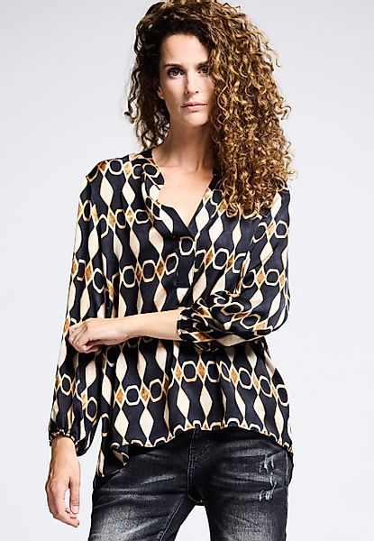 Andijamo-Fashion Schlupfbluse RETRO GLAM MATERIAL günstig online kaufen
