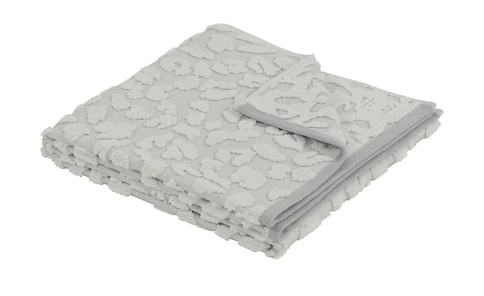 Jette Home Duschtuch  Jette-Frottier ¦ grau ¦ Maße (cm): B: 70 Badtextilien günstig online kaufen