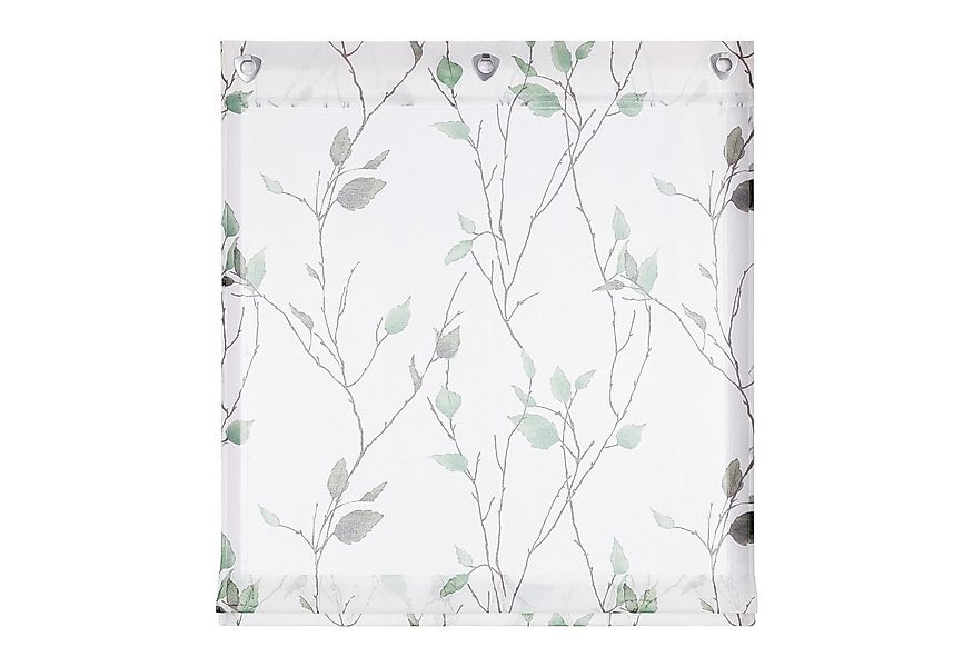 Joyswahl Raffrollo, mit Hakenaufhängung, ohne bohren, mit Zweig und Blattmo günstig online kaufen