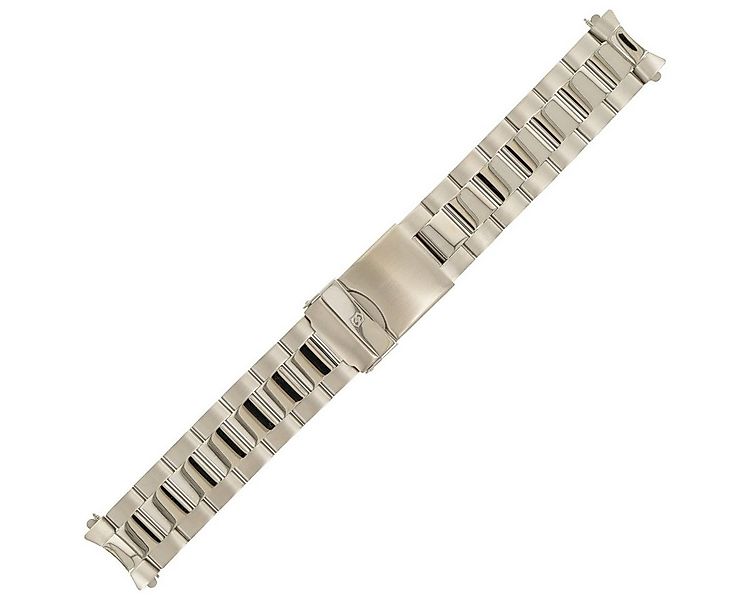 Victorinox Uhrenarmband 20mm Metall Silber 000004 günstig online kaufen