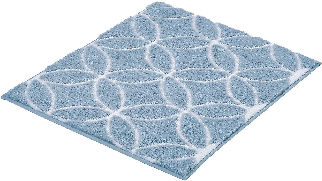 Kleine Wolke Badematte "Twin" Höhe 15 rutschhemmend beschichtet fußbodenhei günstig online kaufen
