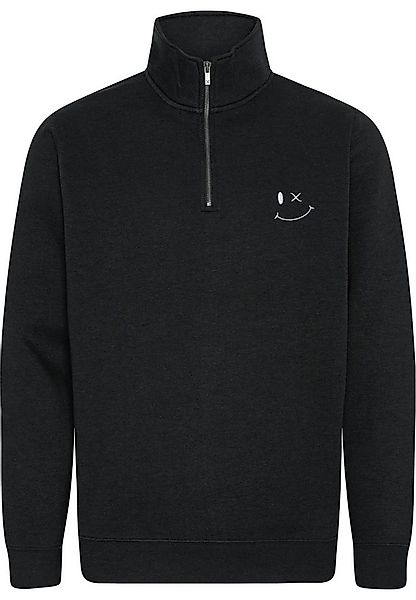 Clean Cut Copenhagen Sweater Clean Cut Copenhagen Patrick Half-Zip Sweatshi günstig online kaufen