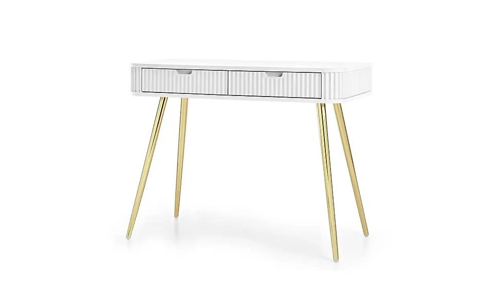Selsey Schminktisch   ¦ weiß ¦ Maße (cm): B: 103 H: 80 Tische > Schminktisc günstig online kaufen