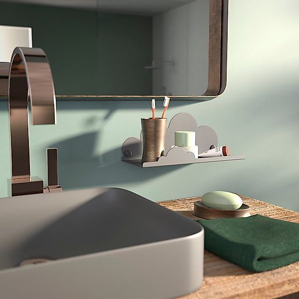 SO-TECH® Wandregal Schweberegal HOVER-XI 25 x günstig online kaufen