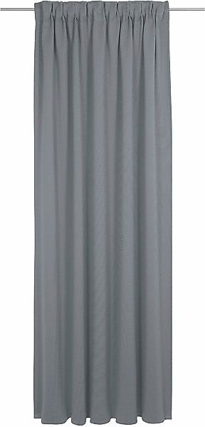 Adam Vorhang "Vorhang Uni Collection light aus 100 % Bio-Baumwolle, Multiba günstig online kaufen