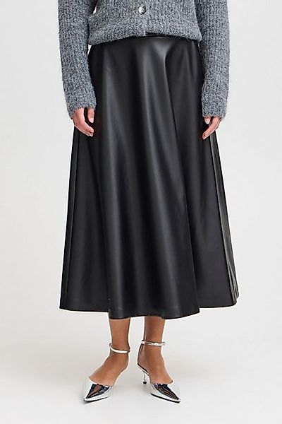 b.young A-Linien-Rock BYDASAMA FULL SKIRT a-Linien-Rock aus Lederimitat günstig online kaufen