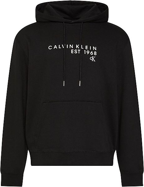Calvin Klein Jeans Kapuzensweatshirt CALVIN 1968 GRAPHIC Regular fit mit Ka günstig online kaufen