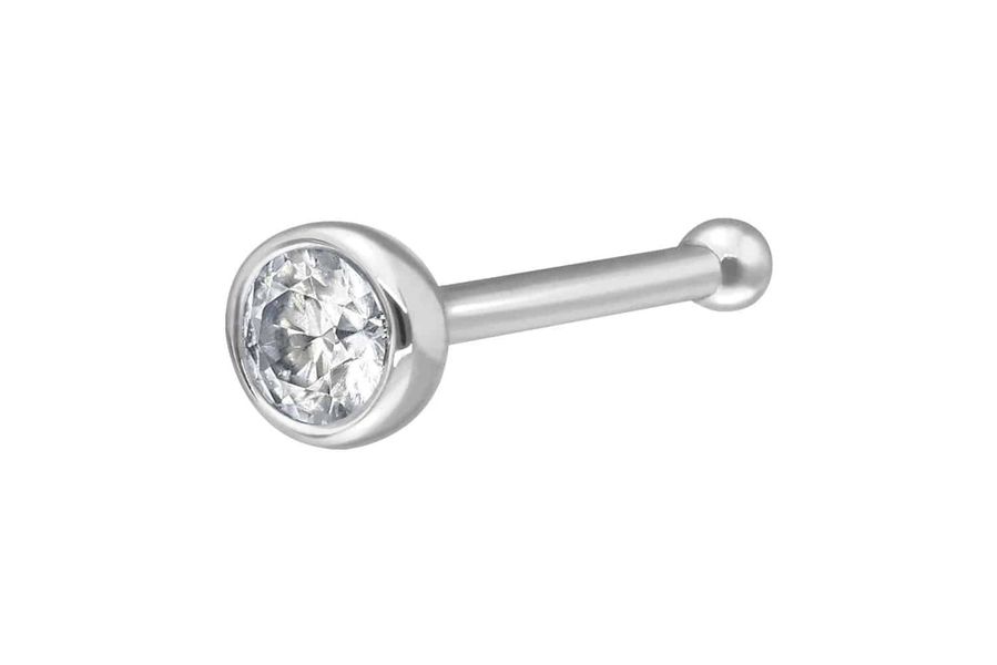 PIERCINGLINE Nasenpiercing 14/18 Karat Gold Nasenstecker günstig online kaufen