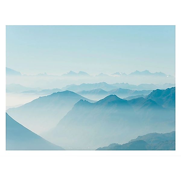 Komar Bild »Mountain View« Natur 1 Stk. tlg. Wandbild zur Dekoration - ohne günstig online kaufen