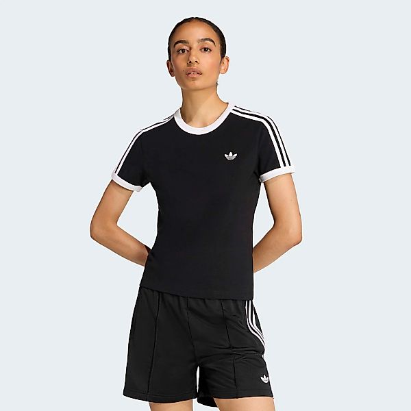 adidas Originals T-Shirt "3S TEE SLIM" sanft anliegende Passform, ohne Vers günstig online kaufen