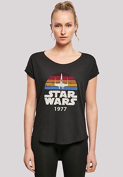 F4NT4STIC T-Shirt "Star Wars X-Wing Trip 1977", Premium Qualität günstig online kaufen