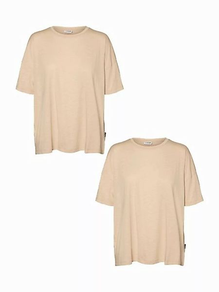 Noisy may T-Shirt Oversized T-Shirt 2-er Stück Pack Basic Set NMMATHILDE (2 günstig online kaufen