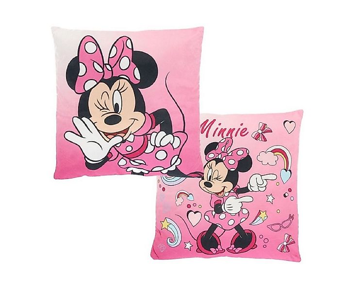 Disney Minnie Mouse Dekokissen Kissen Dekokissen 1 Stück- Perfekte Deko für günstig online kaufen