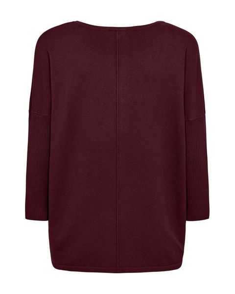 FREEQUENT Strickpullover FQJONE-PU mit 3/4 Armen günstig online kaufen