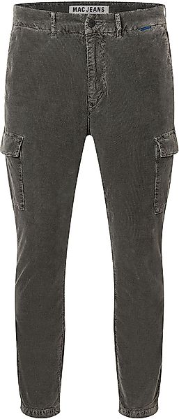 Mac Chino Griffin Cargo Anthrazit - Größe W 31 - L 30 günstig online kaufen