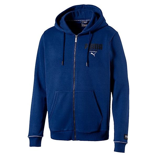 PUMA Sweatjacke Puma Herren Hoody Athletics FZ FL 852337 günstig online kaufen