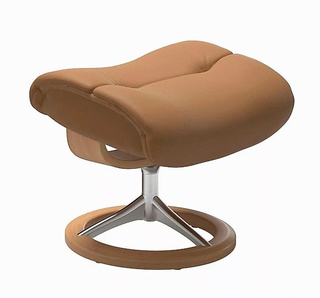 Stressless Fußhocker "Sunrise", mit Signature Base, Gestell Eiche günstig online kaufen